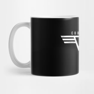 cobra kai logo meme Mug